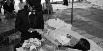 «Свадьбы мертвых»: самый странный обычай в Китае