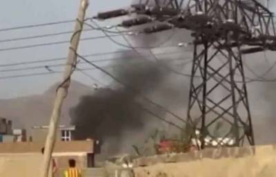 Ударный беспилотник США выпустил ракету по району аэропорта Кабула: есть жертвы