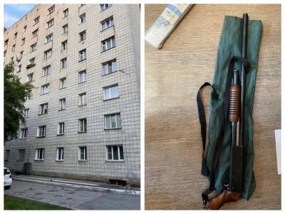 Медики рассказали о состоянии раненых при стрельбе с балкона в Новосибирске