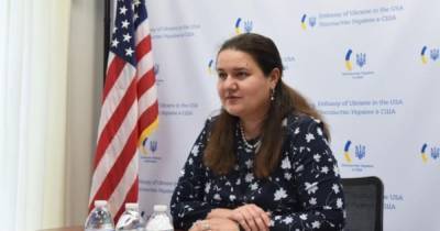 Маркарова сообщила об "очень насыщенном" визите Зеленского в США
