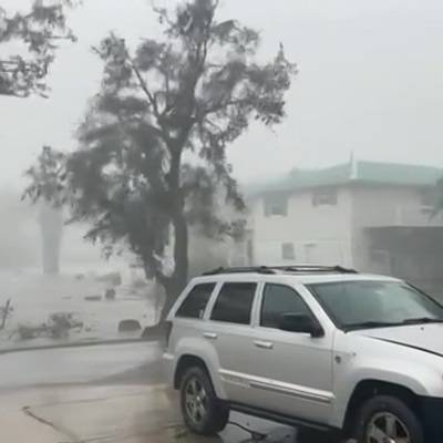Ураган "Ида" оставил без света более миллиона человек в Луизиане