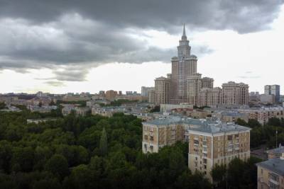 Синоптики сообщили москвичам погоду на понедельник
