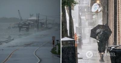 Ураган Ида: на побережье США обрушился шторм - фото, видео