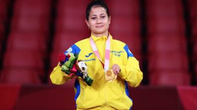 Українка стала чемпіонкою Паралімпійських ігор з настільного тенісу