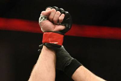 Блогер Пол одолел бывшего чемпиона UFC Вудли