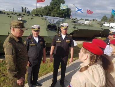 В Калининграде открылся военно-патриотический парк
