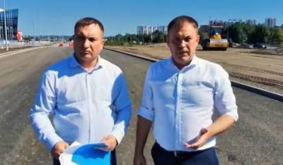 Мэр Кемерова рассказал про новые пешеходные переходы и остановки на Притомском проспекте