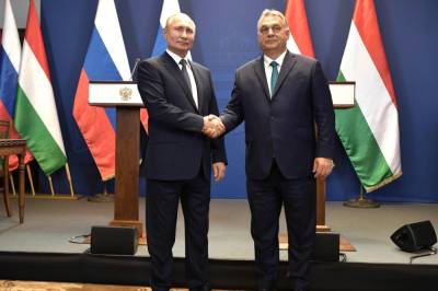Пресса Германии: Венгрия становится воротами российского влияния на Евросоюз