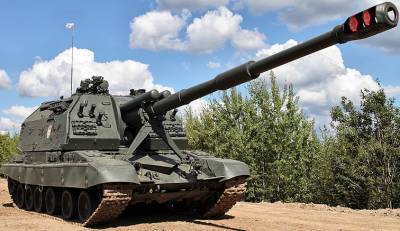 Командир гаубицы «Мста-С» Бургонов назвал выдающиеся характеристики боевой машины