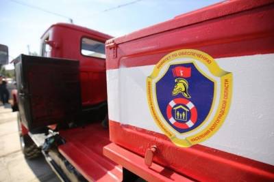 В Волгоградской области загорелся автомобиль и 32 тонны сена