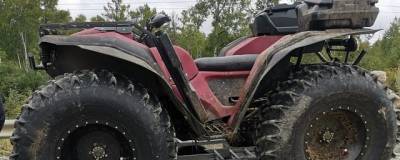 В Амурской области задержали двух браконьеров на квадроцикле, убивших косулю