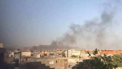 В Кабуле утром снова прогремели взрывы