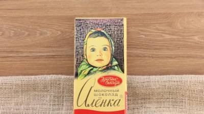 Российский шоколад «Аленка» завоевывает популярность у японцев