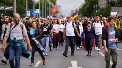 Настоящей бойней закончились антиковидные протесты в Европе