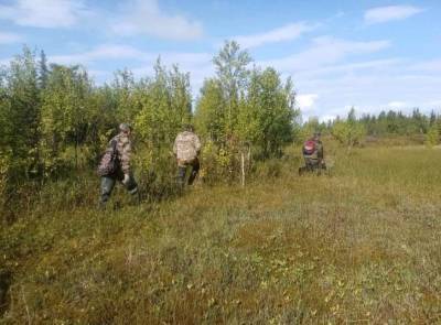На Ямале в болотистой местности найдено тело пропавшей девушки
