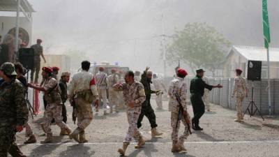 При ракетном обстреле на юге Йемена погибли 40 военных