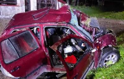 19-летний водитель без прав и пьяный: стали известны подробности ДТП с тремя погибшими на Львовщине