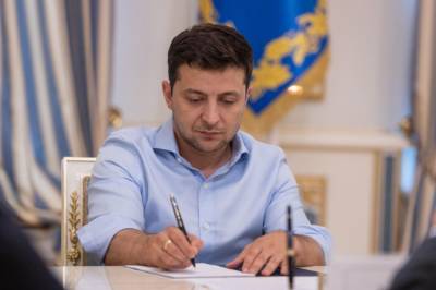 Зеленский подписал указ о мерах по нейтрализации угроз в сфере энергетики