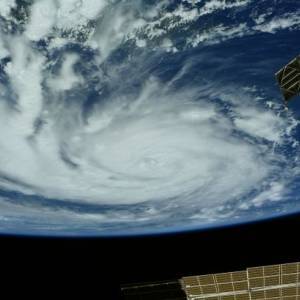 США накрыл мощный ураган «Ида». Фото