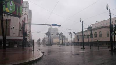 Новый Орлеан остался без электричества из-за урагана «Ида»