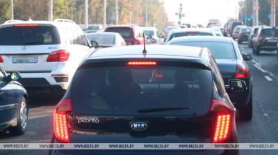 Три датчика контроля скорости будут фиксировать нарушения на дорогах Гомельской области