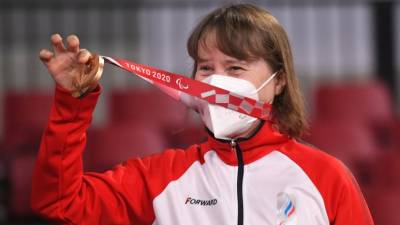 Российская теннисистка Чебаника — о бронзе Паралимпиады: на вес золота