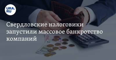 Свердловские налоговики запустили массовое банкротство компаний