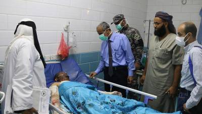 Авиаудар по военной базе в Йемене: десятки погибших