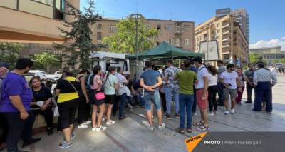 Более 98 тысяч человек в Армении полностью привиты - Минздрав