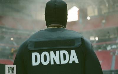 Канье Уэст выпустил альбом Donda