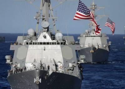 США сдают позиции и на море — они отменили совместные учения ВМС с Южной Кореей
