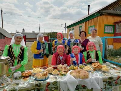 Жители Баймакского района приняли участие в сельскохозяйственной ярмарке