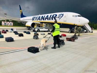 В Белоруссии рассказали о европейской провокации в ситуации с cамолетом Ryanair