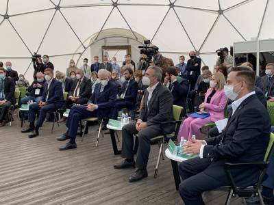 В Тюменской области открыт первый в России карбоновый полигон — пилотный проект Фалькова