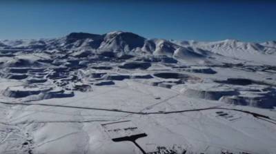 Самое засушливое место на планете покрылось снегом (Видео)