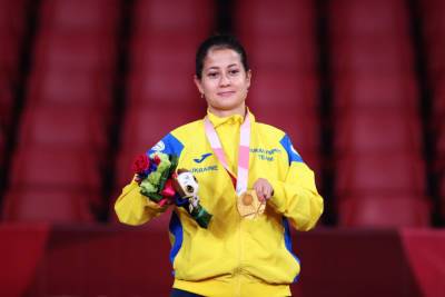 Украинцы выиграли четыре медали на Паралимпиаде-2020