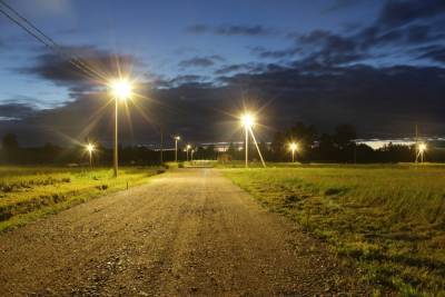 Сельским жителям помогут обновить уличное освещение