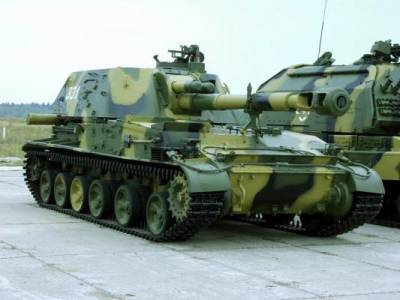 Россия поставила в Белоруссию модернизированные самоходные гаубицы 2С3М «Акация»