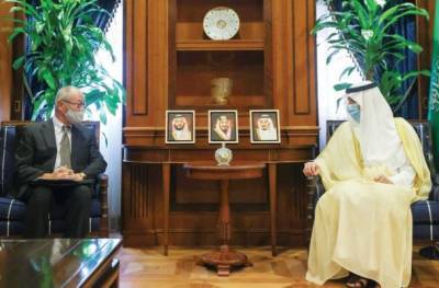 Саудовский министр и посол Японии обсудили двусторонние отношения между странами