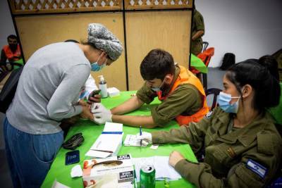 Заведующий больницей «Сафра»: «В ближайшие дни будет резкий рост числа инфицированных в Израиле»