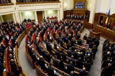 В Верховной Раде допустили кадровые перестановки в правительстве Украины