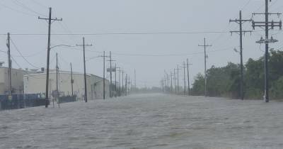 Река Миссисипи в США потекла вспять из-за урагана "Ида" (карта, видео) - focus.ua - США - Украина - штат Луизиана - штат Миссисипи