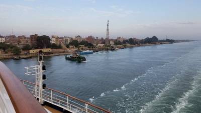 В Египте обсудили возможность расширения промышленной зоны РФ близ Суэцкого канала
