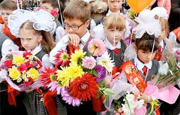 1 сентября - не покупайте цветы - charter97.org - Белоруссия