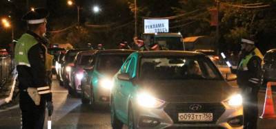 В Красногорске в минувшие выходные проверяли водителей на трезвость