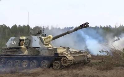 Минобороны Белоруссии получило партию модернизированных САУ 2С3М «Акация»