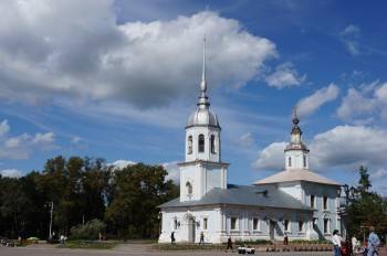 Вологодчина включена в ТОП-10 туристических регионов России
