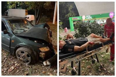 ЧП на заправке в Одессе, пострадали люди: "влетел на скорости"