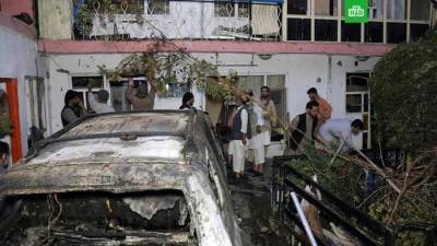 CNN: при ударе США по Кабулу погибли девять мирных жителей, среди них шесть детей