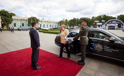 Defence 24 (Польша): визит Меркель в Москву — пощечина для украинцев